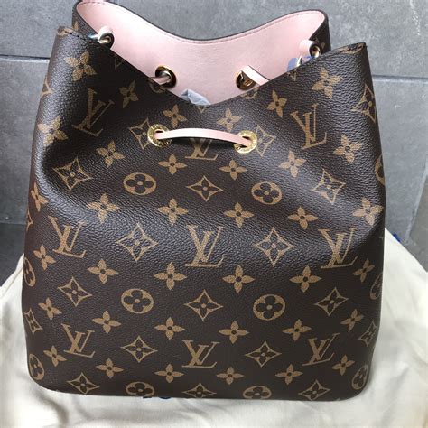 lv neonoe monogram price|luxury monogram canvas handbags.